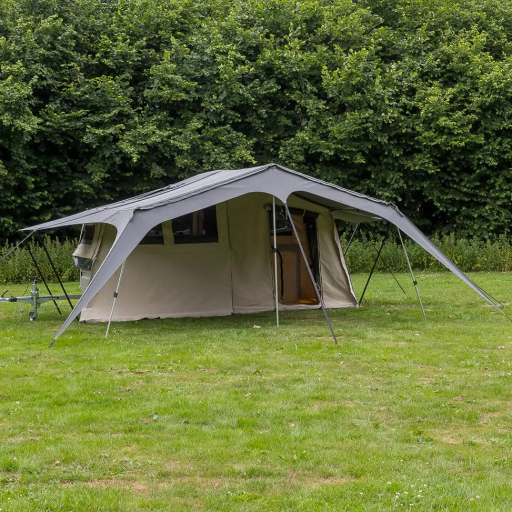 Campooz Sleepy Joe vouwwagen inclusief trekking luifel< Nieuwe Vouwwagen