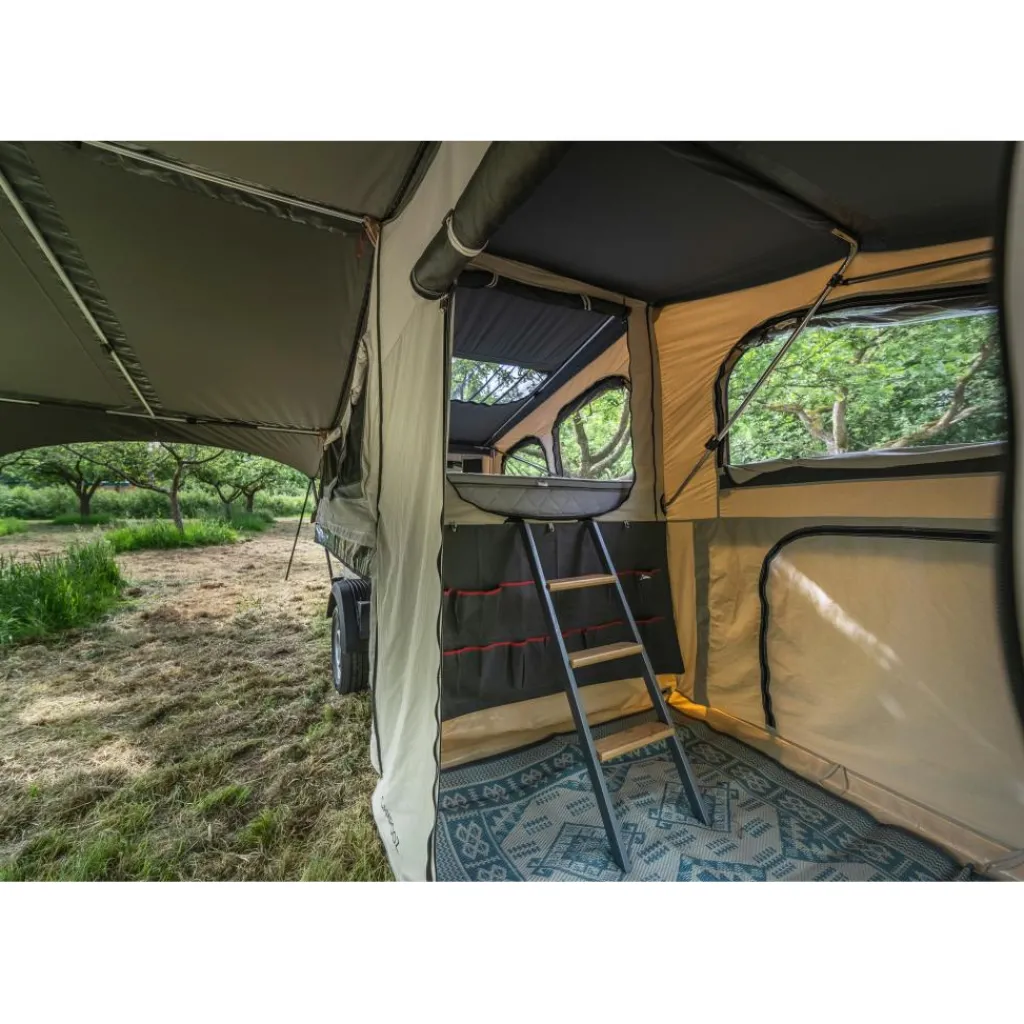 Campooz Sleepy Joe vouwwagen inclusief trekking luifel< Nieuwe Vouwwagen