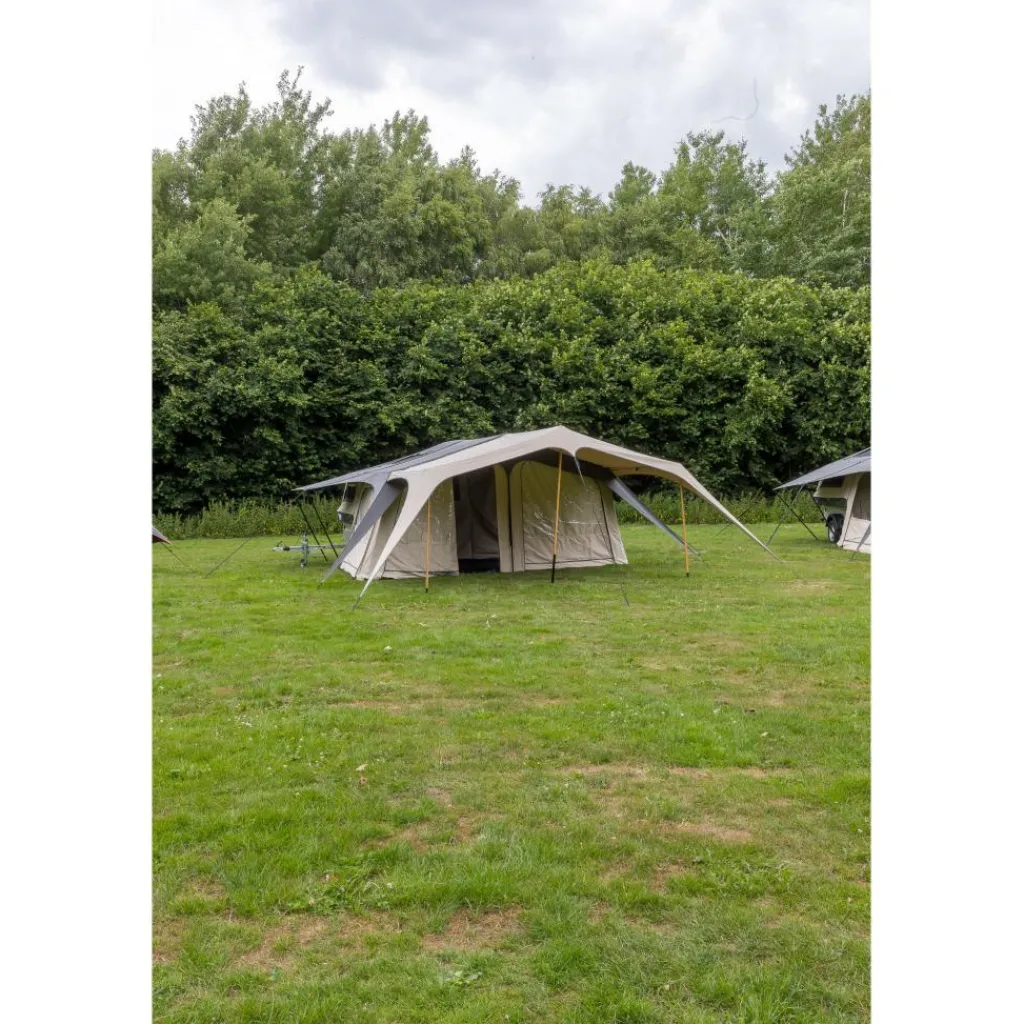 Campooz Sleepy Joe vouwwagen inclusief trekking luifel< Nieuwe Vouwwagen