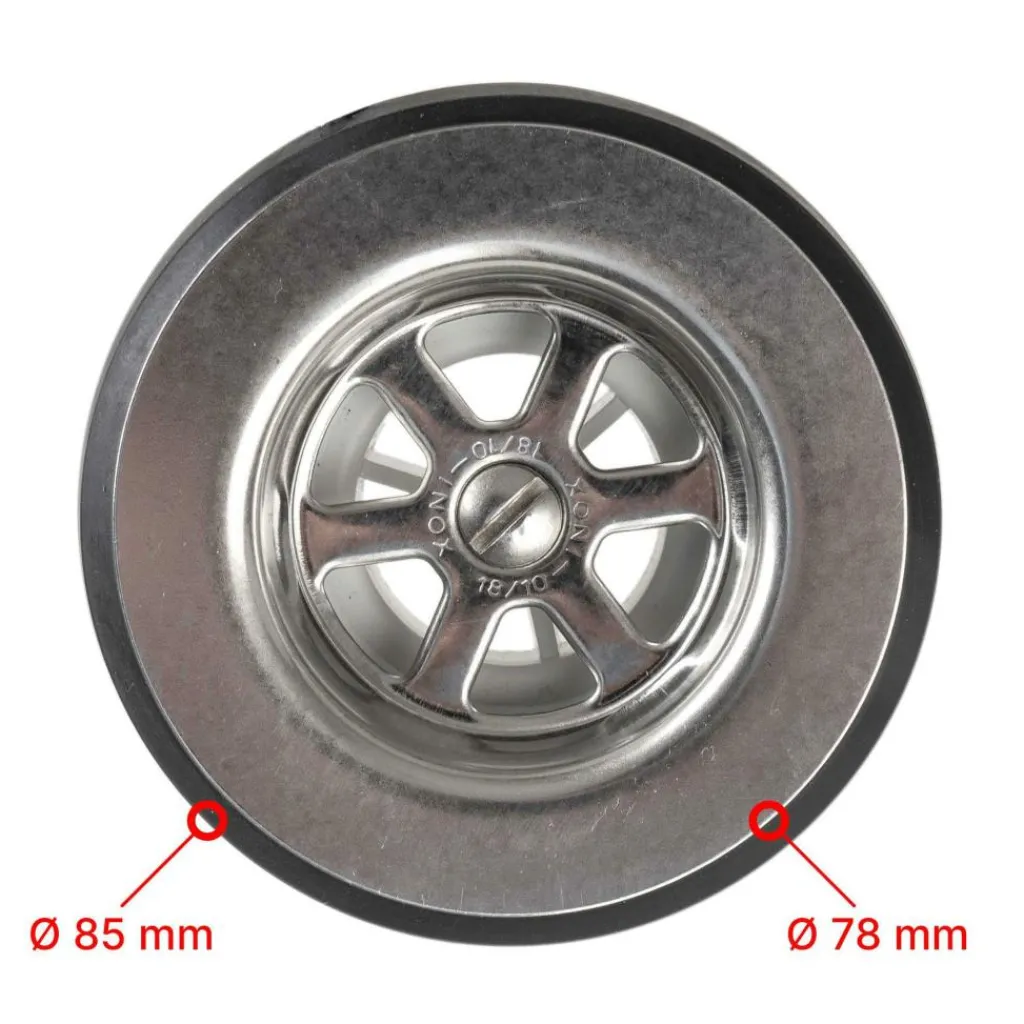 Tankdoorvoeren & Afvoerpluggen-Can Afvoerplug met stop 1 1/4