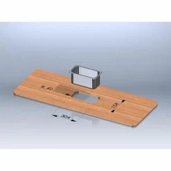 Spoelbakken-Can spoelbak 320 x 170 mm