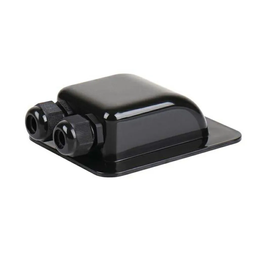 Zonnepanelen & Energie-Carbest dakdoorvoer dubbel voor zonnepaneel black