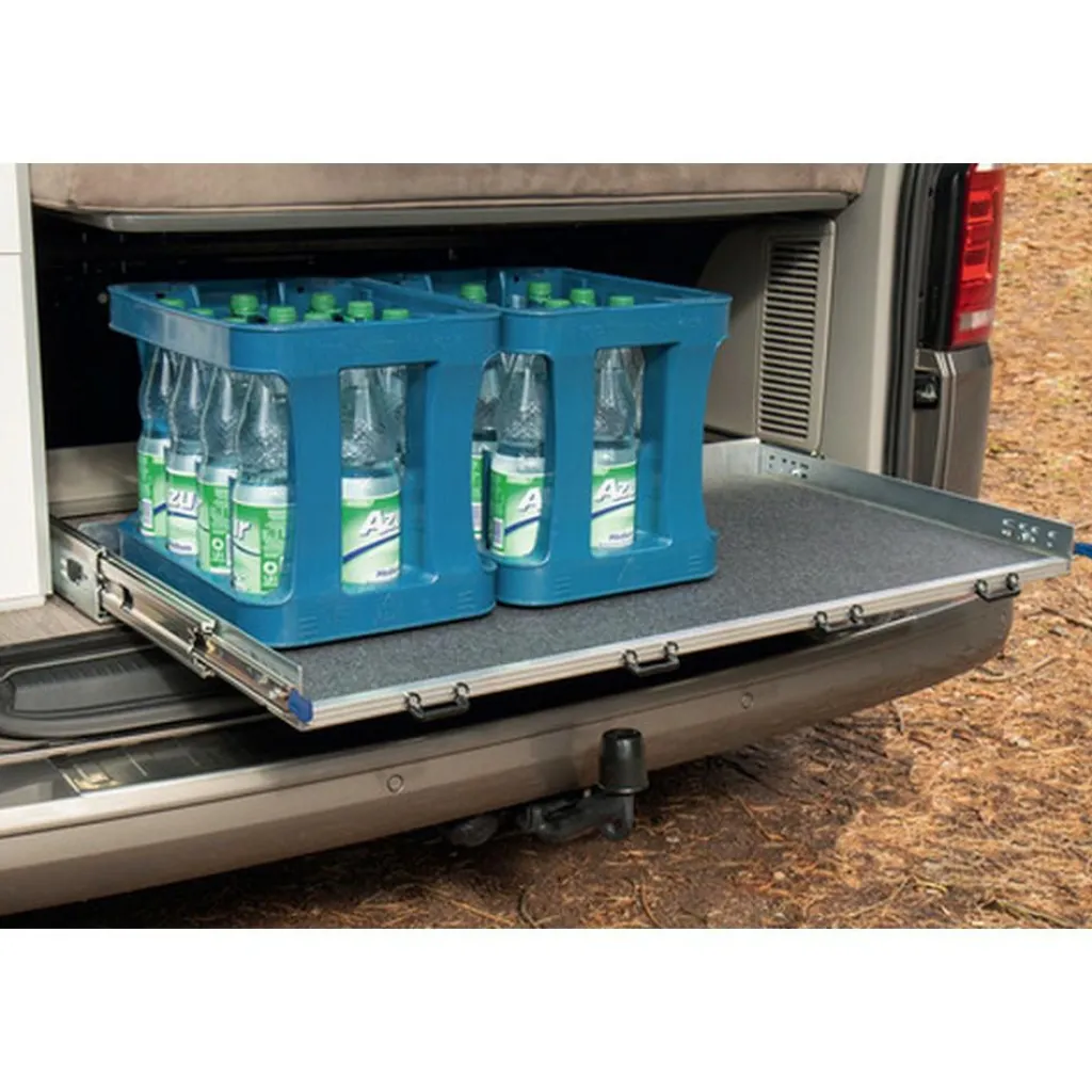 Hang- & Sluitwerk-Carbest Uitschuifbare ladegeleiders 965 mm