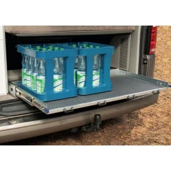 Hang- & Sluitwerk-Carbest Uitschuifbare ladegeleiders 711 mm