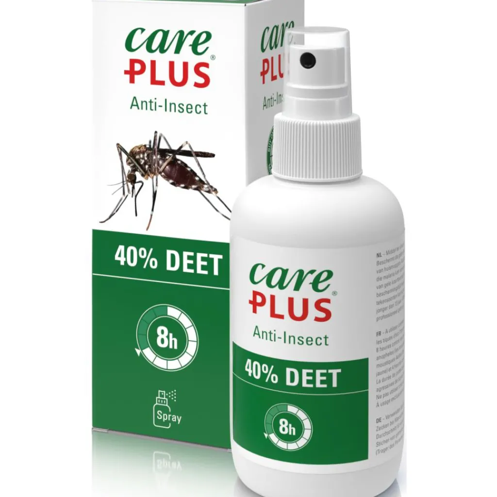 Anti Insecten-Care Plus Anti-insect DEET 40% insectwerende spray 200 ml