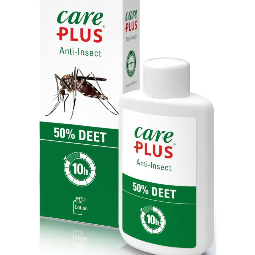 Care Plus Anti-insect DEET 50% insectwerende lotion 50 ml< Anti Insecten