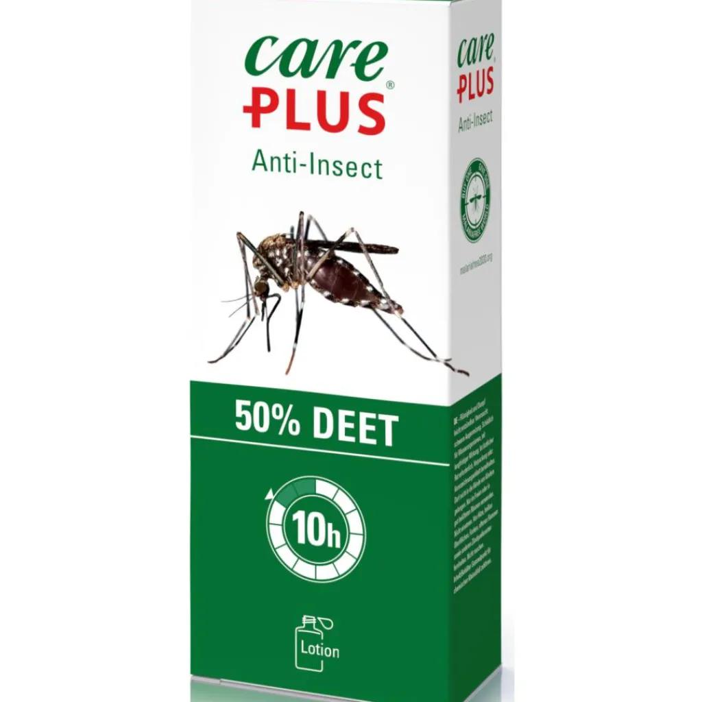 Care Plus Anti-insect DEET 50% insectwerende lotion 50 ml< Anti Insecten