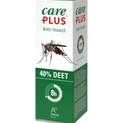 Care Plus  Anti-insect DEET 40% insectwerende spray 100 ml< Anti Insecten