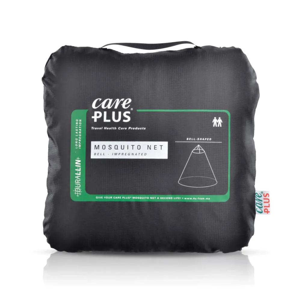 Care Plus Bell geïmpregneerde klamboe< Anti Insecten