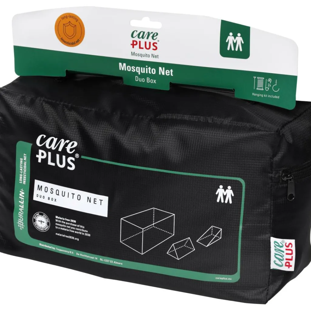 Anti Insecten-Care Plus Duo Box geïmpregneerde klamboe