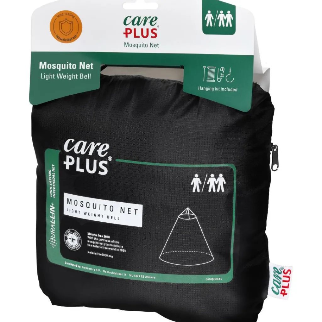 Anti Insecten-Care Plus Light Weight Bell geïmpregneerde klamboe
