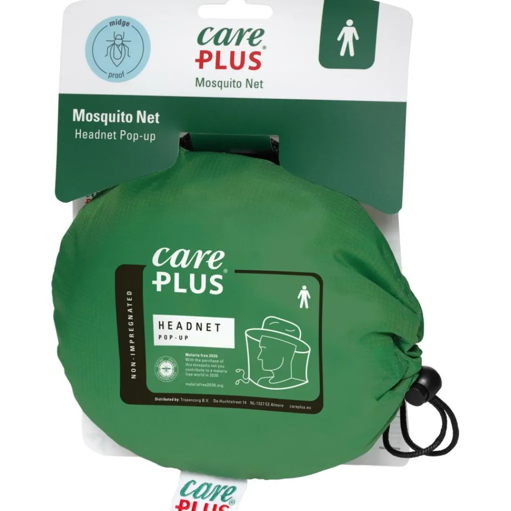 Anti Insecten-Care Plus Pop-Up niet geïmpregneerde hoofdklamboe