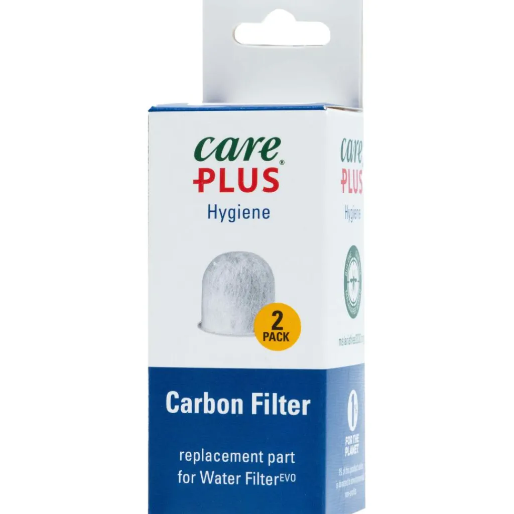 Waterzakken-Care Plus Water Filter Evo Replacement Carbon filter per 2 stuks