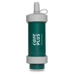 Drinkflessen-Care Plus  Waterfilter jungle green