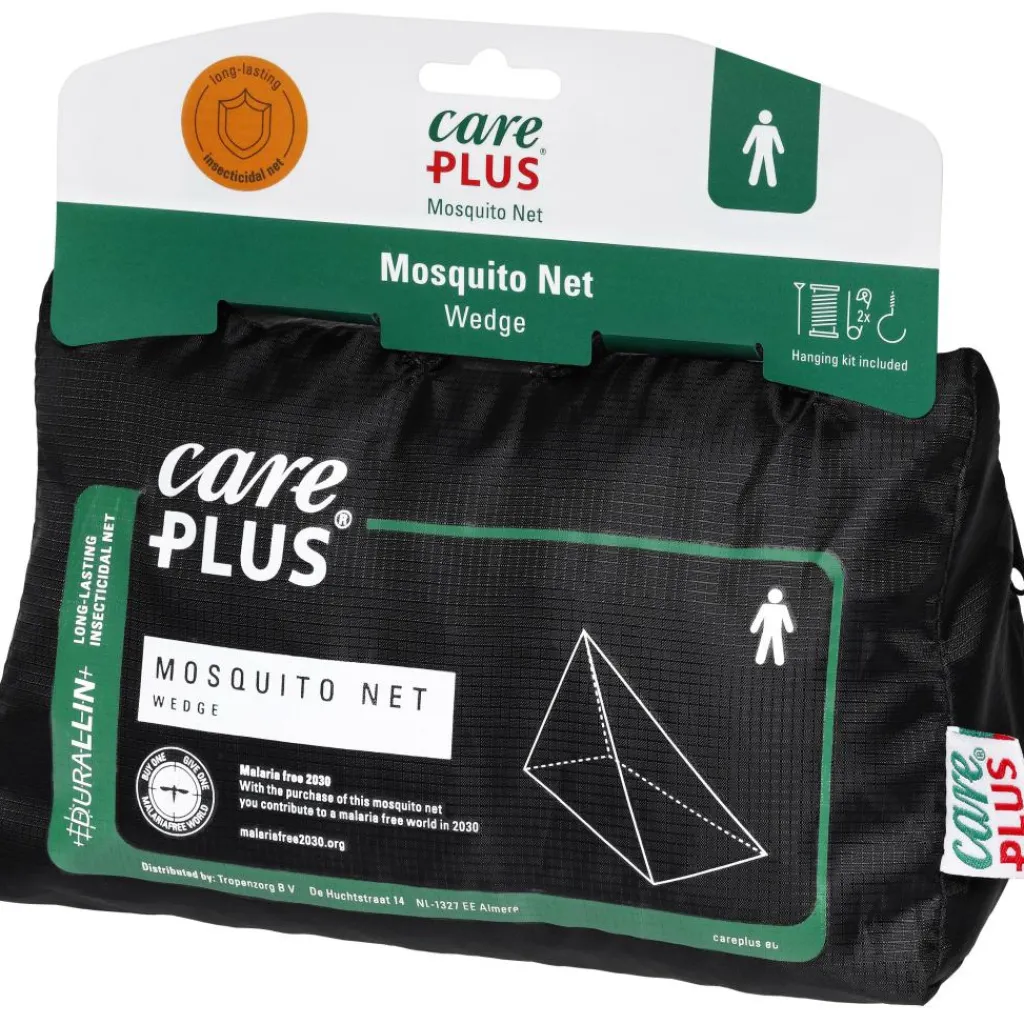 Care Plus Wedge geïmpregneerde klamboe< Anti Insecten