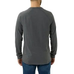 Carhartt 104617 shirt heren carbon heather< Shirts, Polo's & Blouses