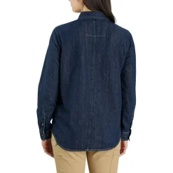 Shirts, Polo's & Blouses-Carhartt Denim blouse dames zion