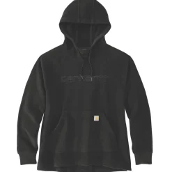 Truien & Vesten-Carhartt Force hoodie dames black