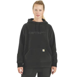 Truien & Vesten-Carhartt Force hoodie dames black