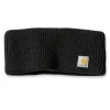 Carhartt Knit hoofdband black< Mutsen|Wintersport