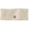 Mutsen|Wintersport-Carhartt Knit hoofdband oat milk