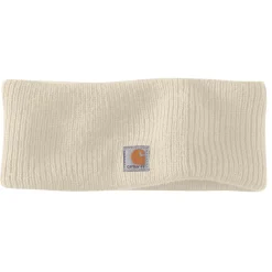 Mutsen|Wintersport-Carhartt Knit hoofdband oat milk