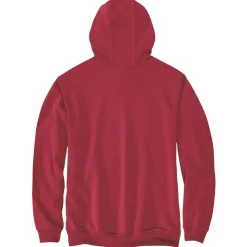 Truien & Vesten-Carhartt Logo Sleeve Graphic hoodie heren industry red