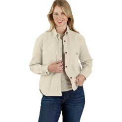 Shirts, Polo's & Blouses-Carhartt Montana blouse dames oat milk