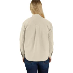Shirts, Polo's & Blouses-Carhartt Montana blouse dames oat milk
