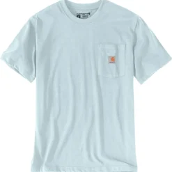 Shirts, Polo's & Blouses-Carhartt Pocket Outdoor Graphic shirt heren early frog