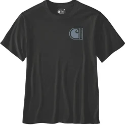 Shirts, Polo's & Blouses-Carhartt Relaxed shirt heren black