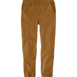 Broeken-Carhartt Relaxed Tapered Rigby broek heren brown