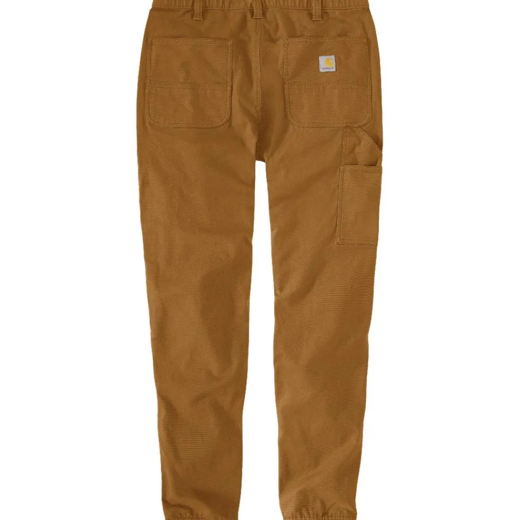 Broeken-Carhartt Relaxed Tapered Rigby broek heren brown