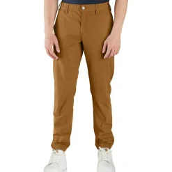 Broeken-Carhartt Relaxed Tapered Rigby broek heren brown