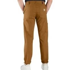 Broeken-Carhartt Relaxed Tapered Rigby broek heren brown