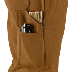 Broeken-Carhartt Relaxed Tapered Rigby broek heren brown