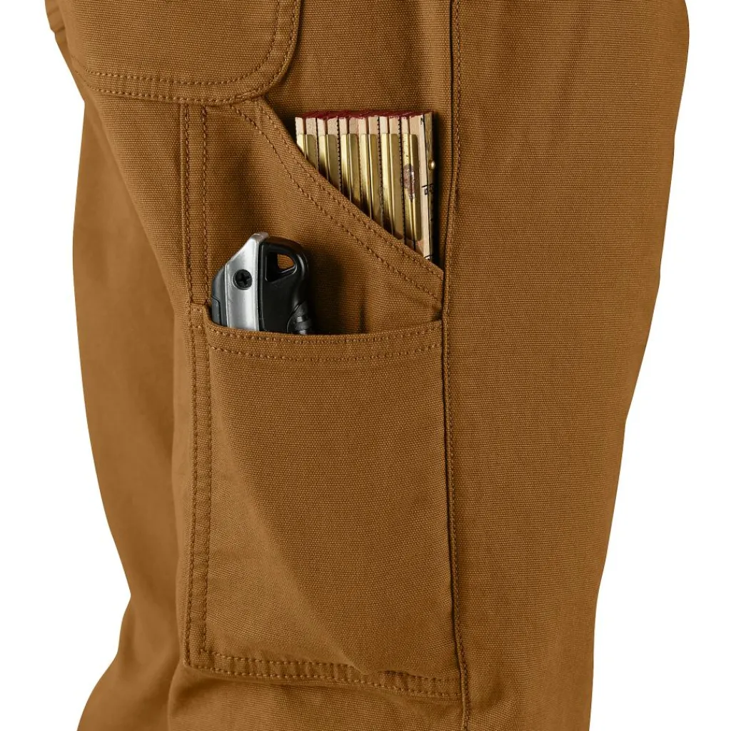 Broeken-Carhartt Relaxed Tapered Rigby broek heren brown