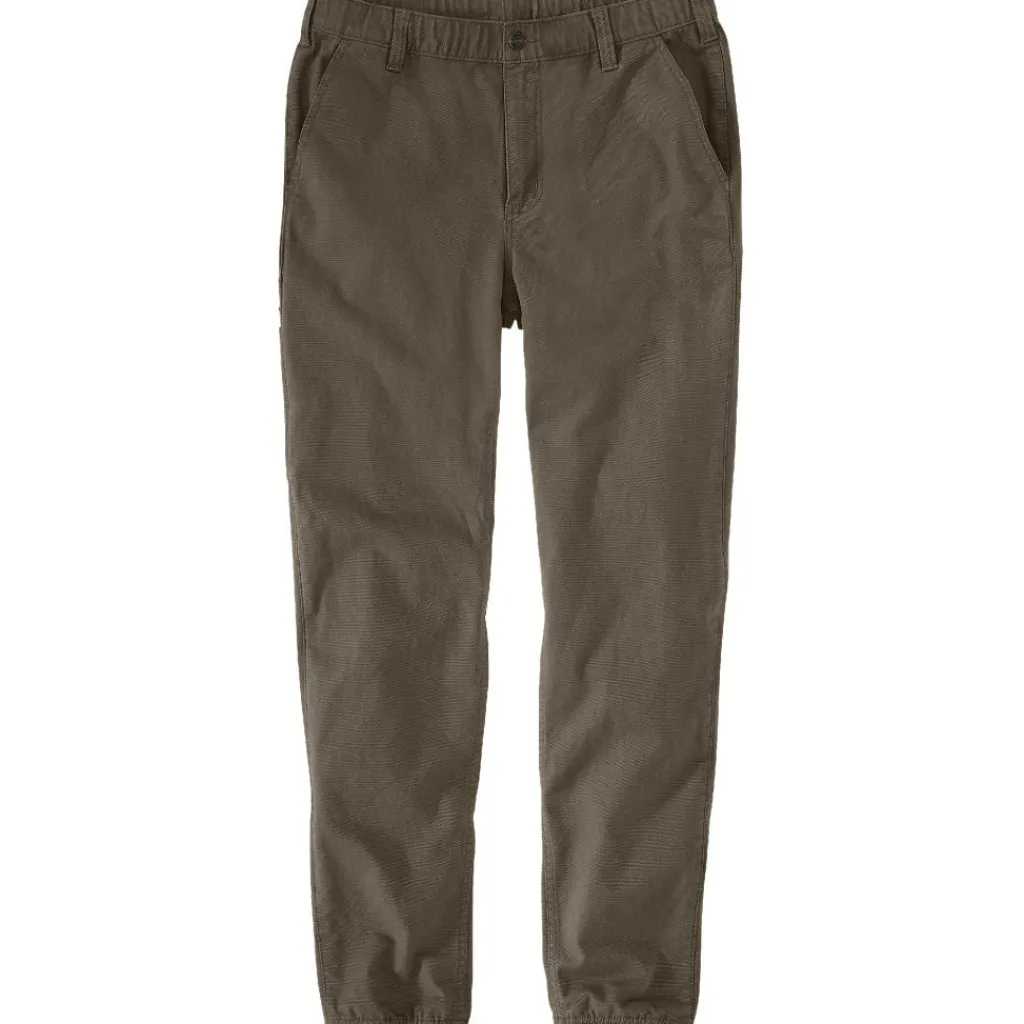 Carhartt Rigby Canvas joggingbroek heren tarmac< Broeken