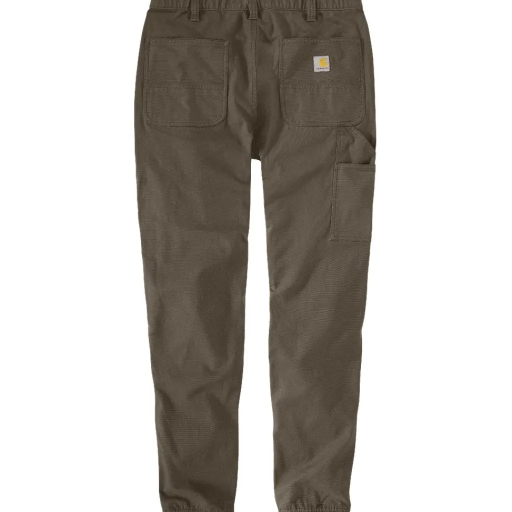 Carhartt Rigby Canvas joggingbroek heren tarmac< Broeken