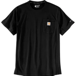 Shirts, Polo's & Blouses-Carhartt shirt heren black