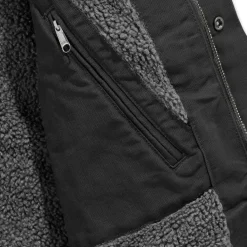 Carhartt Utility jas heren black< Jassen