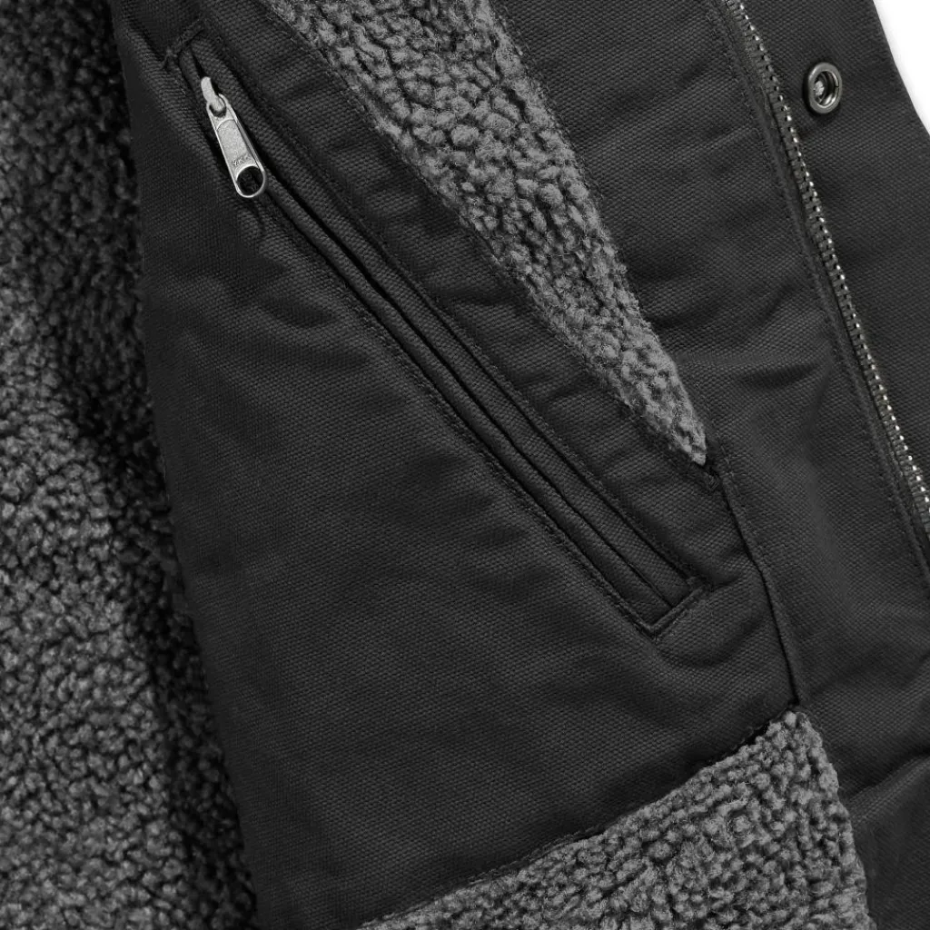 Carhartt Utility jas heren black< Jassen