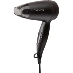 Carmen TD1215 reisföhn black< Keukenapparaten