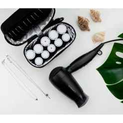 Carmen TD1215 reisföhn black< Keukenapparaten