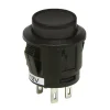 Schakelmateriaal-Carpoint drukschakelaar 12V zwart
