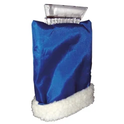 Seizoensproducten-Carpoint ijskrabber met handschoen