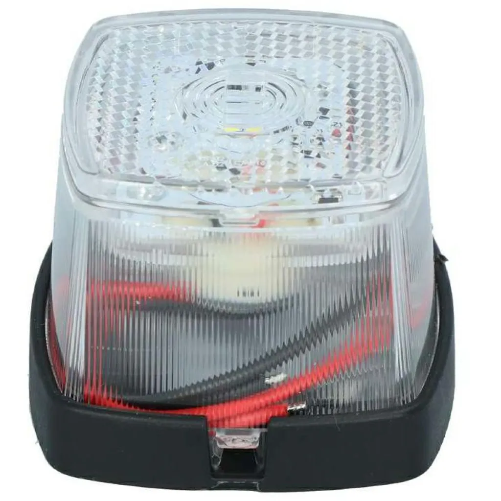 Verlichting Carrosserie-Carpoint LED 12-24V markeringslamp wit