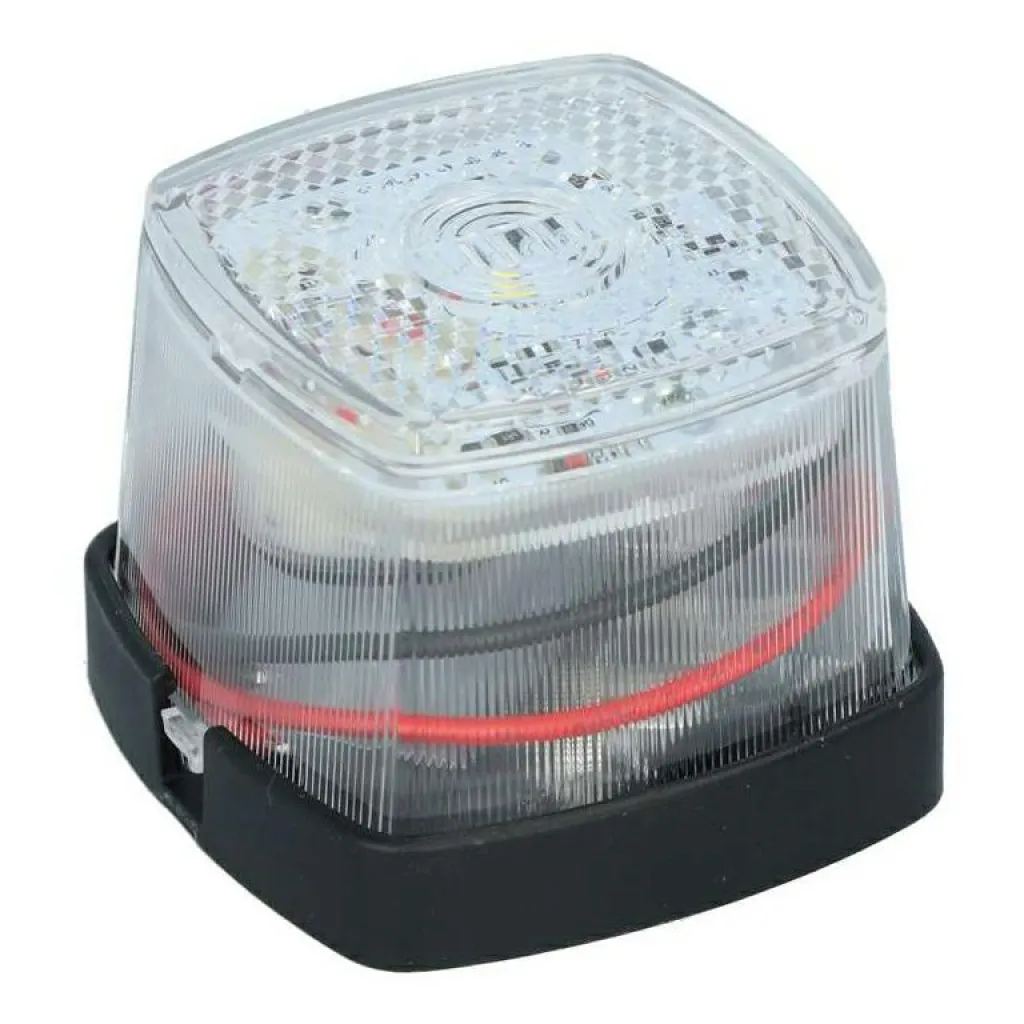 Verlichting Carrosserie-Carpoint LED 12-24V markeringslamp wit