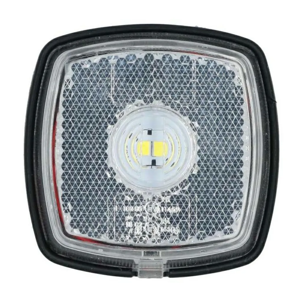 Verlichting Carrosserie-Carpoint LED 12-24V markeringslamp wit