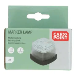 Verlichting Carrosserie-Carpoint LED 12-24V markeringslamp wit